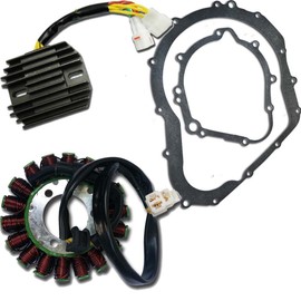 Suzuki GSXR750 GSX-R750 GSXR 750 STATOR Voltage Regulator Gasket 2006 2007 2008 2009 2011 2012