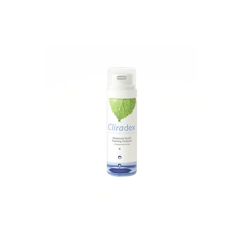 Cliradex Light Advanced Foaming Eyelid and Facial Cleanser - 44.3ml