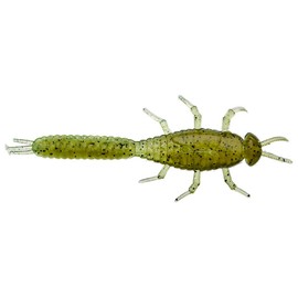 Illex Softlure Magic May Fly 6.6 cm Pack of 8 Green Pumpkin