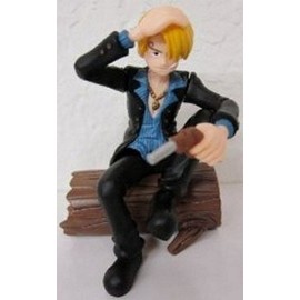 Bandai One Piece Real Collection 6 Gashapon-3" Sanji