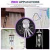 Swpeet 61pc Wind Chime Tubes & Wire Kit with Swivel