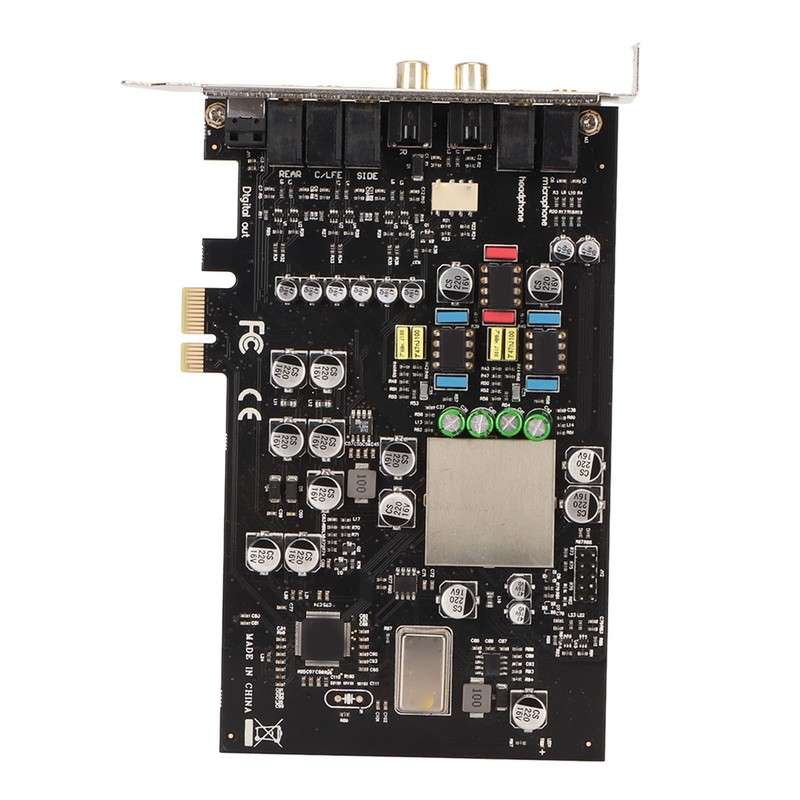 PCIe Sound Card CM8828 7.1CH TCXO PCIe PC Sound Card