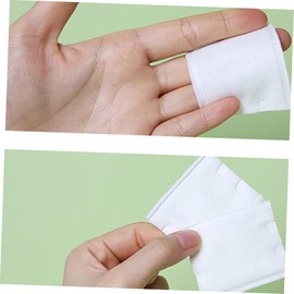 MERRYHAPY 222pcs Women's Makeup Cotton Pads Face Cleanser Pads Makeup Remover Pads Double-sided Cotton