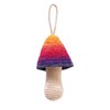 Eghver Small Lipstick Pouch for Purse Lip Balm Lanyard Chapstick