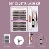 Ocean Pearl Cluster Lashes Kit 144PCS Individual Eyelashes 10-16mm DIY