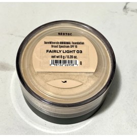 BareMinerals Original Foundation SPF 15 - Fairly Light 03 - 0.28 oz, 8g (#NN3)