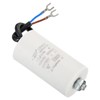 PATIKIL CBB60 12uF Running Capacitor, AC 450V 2 Wires 50/60Hz