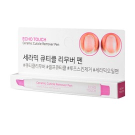 Eco Touch Ceramic Cuticle Remover Pen, 2ml, 1 piece / 에코터치 세라믹 큐티클 리무버펜, 2ml, 1개