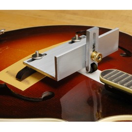 StewMac Archtop Bridge Fitting Jig