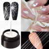 Vonrui White Spider Gel for Nails, White Gel Paint for