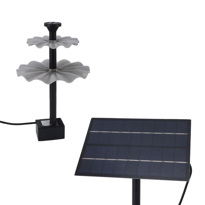 Outdoor Solar Powered Water Pump Kit 4W Watering Pond Pump