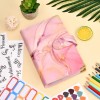 A6 Bolsa De Carpeta Con Cremallera Cuaderno De Carpetas