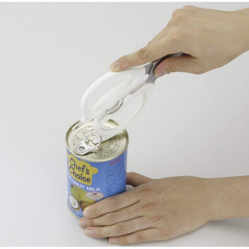 貝印 kai キッチンバサミ マグネット ケース付き Cookfile DH-2357