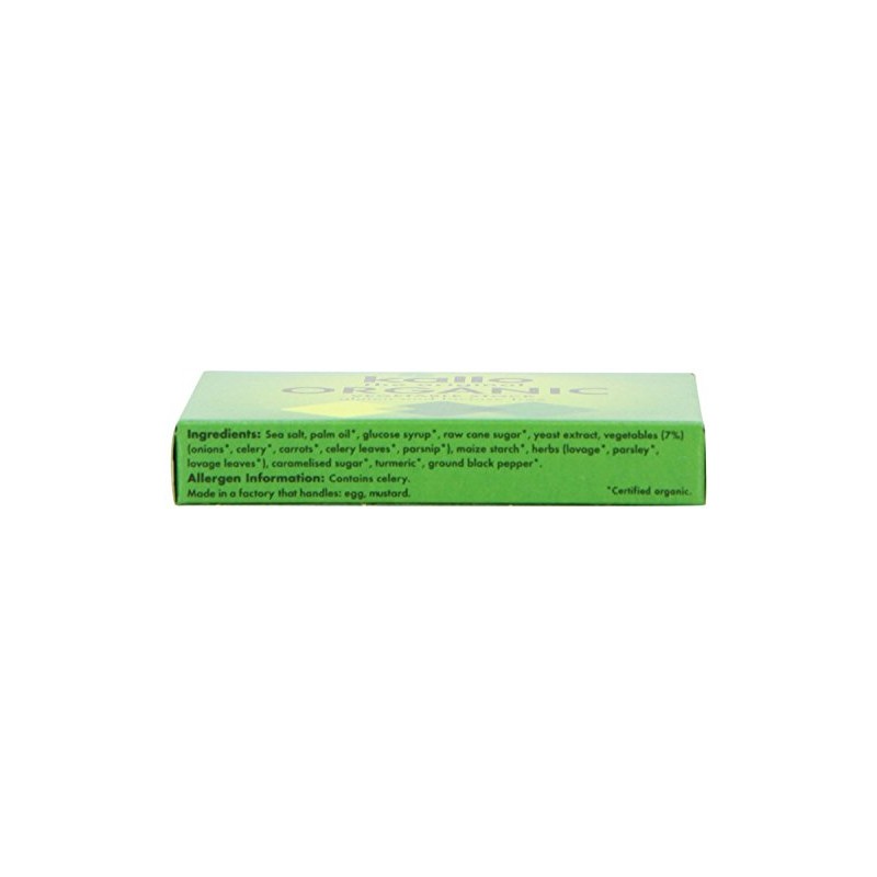 (2 Pack) - Kallo - Organic Vegetable Stock Cubes |