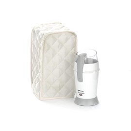 Covermates Keepsakes â Coffee Grinder Cover â Dust Protection - Stain Resistant - Washable â Appliance Cover - Cream