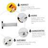 SHINEOFI 1Pc Stainless Steel Woodworking Scriber Ruler Gauge Tool for