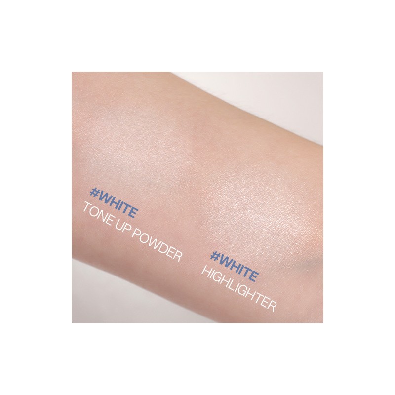 TWOSLASHFOUR TWO SLASH FOUR Strobing Face Cube - White