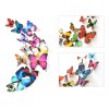 generic 108 Piezas Mariposas Decorativas Pegatina Pared