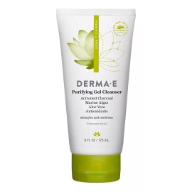 Derma-E Derma E Limpiador De Gel Purificante, Carbón Activado, 6oz