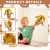 Hand Puppets for Kids, Lion Hand Puppet for Interactive Storytelling