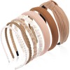 GeorgeX Diademas para Mujer, 7 Piezas Diferentes Bandas para el