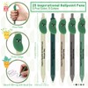 Sinload 20 Sets Inspirational Pickle Gift Bulk Include Pickle Ballpoint