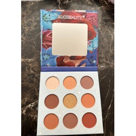 Eyeshadow 9 Color Princess Eyeshadow Palette - Matte Shimmer Glitter Color Palette