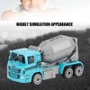 6pcs 1:64 Engineering Car Model Alloy Simulation Vehicle Car Model