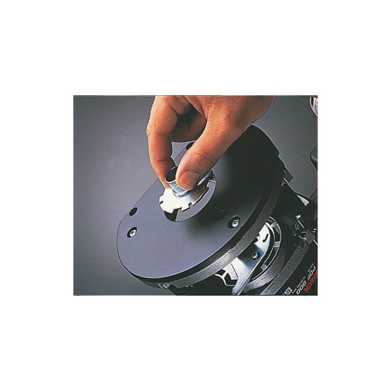 Bosch Professional Template Guide (Ø 40 mm, Accessories for Hand-Held