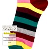 Belloxis Women's Socks 39-42 Cotton Motif Cuddly Socks Calf Socks,