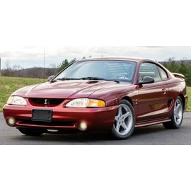 BLINGLIGHTS XENON HALOGEN FOG LAMPS LIGHTS FOR 1994-1998 FORD MUSTANG COBRA 96 97