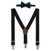 Gymboree,and Toddler Bow Tie and Suspenders Set,Evergreen,6-8