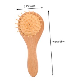 Baluue 1set Bath Scrubber Body Exfoliating Brush Ergonomic Shower Tool for Gentle Massage and Deep Cleansing for Toddlers