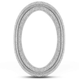 TCU35604 Mower Deck Belt, 182.55" x 0.625" Compatible with John Deere Z915B Z920M Z925M EFI Z930M EFI Z930M Z930R Z945M EFI Z950M Z950R Z955M EFI Ztrak Mowers, Replaces TCU30356