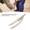 Hoof Trimmer White Goat Foot Shears Stainless Steel Carbon Steel