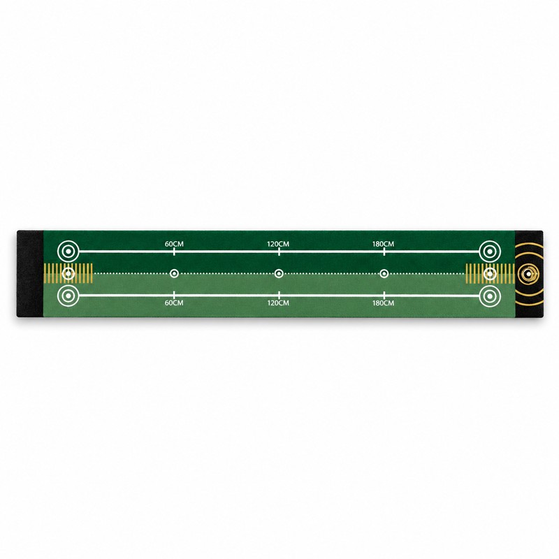 Golf Putting Mat for Indoor & Outdoor Practice – 94.49-Inch