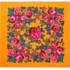 Rose Scarf (Orange)