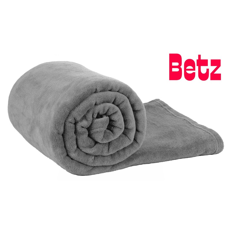 Betz Cuddly Fluffy Sofa Fleece Blanket Teddy XXL Warm Sofa