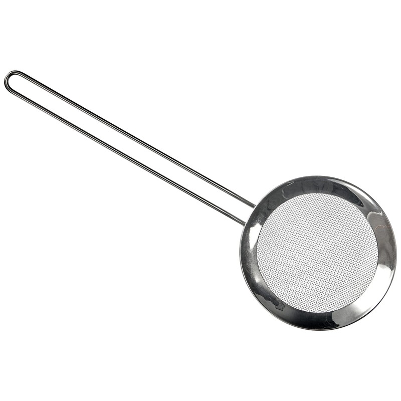 Ilsa 11801 Schaumlöffel aus Edelstahl, 13 cm, silberfarben