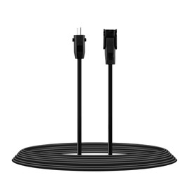 Jantoy 6FT 2-Prong Extension Power Cord Cable Lead Compatible with Limoss LiftChair MC125 MC115 MC110 MC-110 MC-115 MC-125 Lift Chair Power Recliner Class 2 Transformer