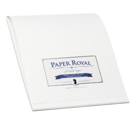 Rössler 2002831009 A4 Paper Royal Writing Pad - White
