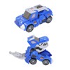 Transforming Dinosaur Car Toys with Lights and Music Universal Educational
