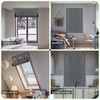 AGHITG Window Insulation for Winter, Thicken Cotton Layer Thermal Window