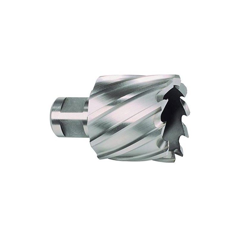 Core Drill HSS D,19 MM RUKO L Load 30 MM