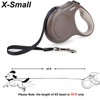 Fida Retractable Dog Leash X-Small Breed, 10 ft Durable Pet