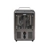 EZ-HEAT 1,500-Watt Portable Milkhouse Style Utility Space Heater with Adjustable