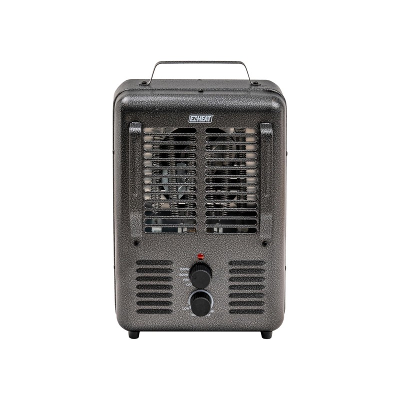 EZ-HEAT 1,500-Watt Portable Milkhouse Style Utility Space Heater with Adjustable