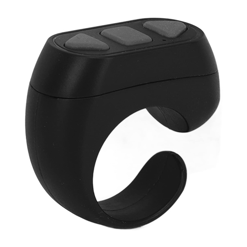 Fernbedienung, Tiktok-Scrolling-Ring, Bluetooth-Seitenwender für Kindle-App, APP Kompatibel mit IOS und