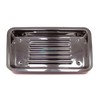 10× Dental Curettes Explorer Probe Scaler Tray 8"(21cm)×4.7"(12cm)×0.6"(1.5cm) Premium Instruments