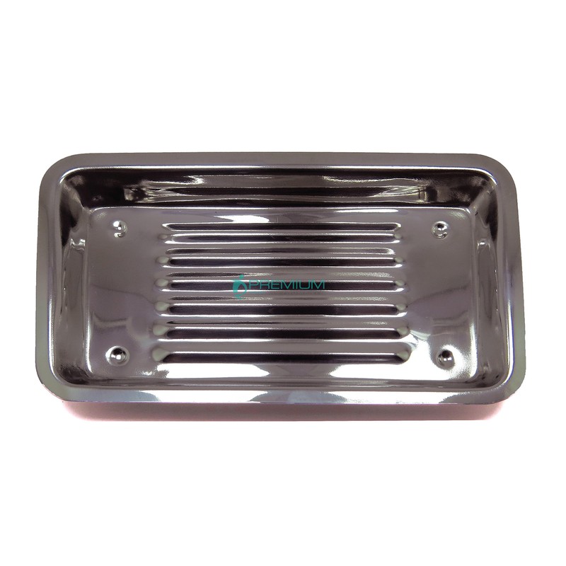 10× Dental Curettes Explorer Probe Scaler Tray 8"(21cm)×4.7"(12cm)×0.6"(1.5cm) Premium Instruments
